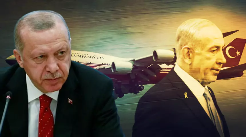 Cumhurbaşkanı Erdoğan’ın uçağında neler yaşandı?
