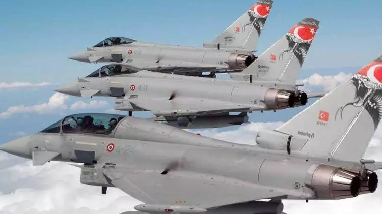İsrail ve Yunanistan’da Eurofighter korkusu!