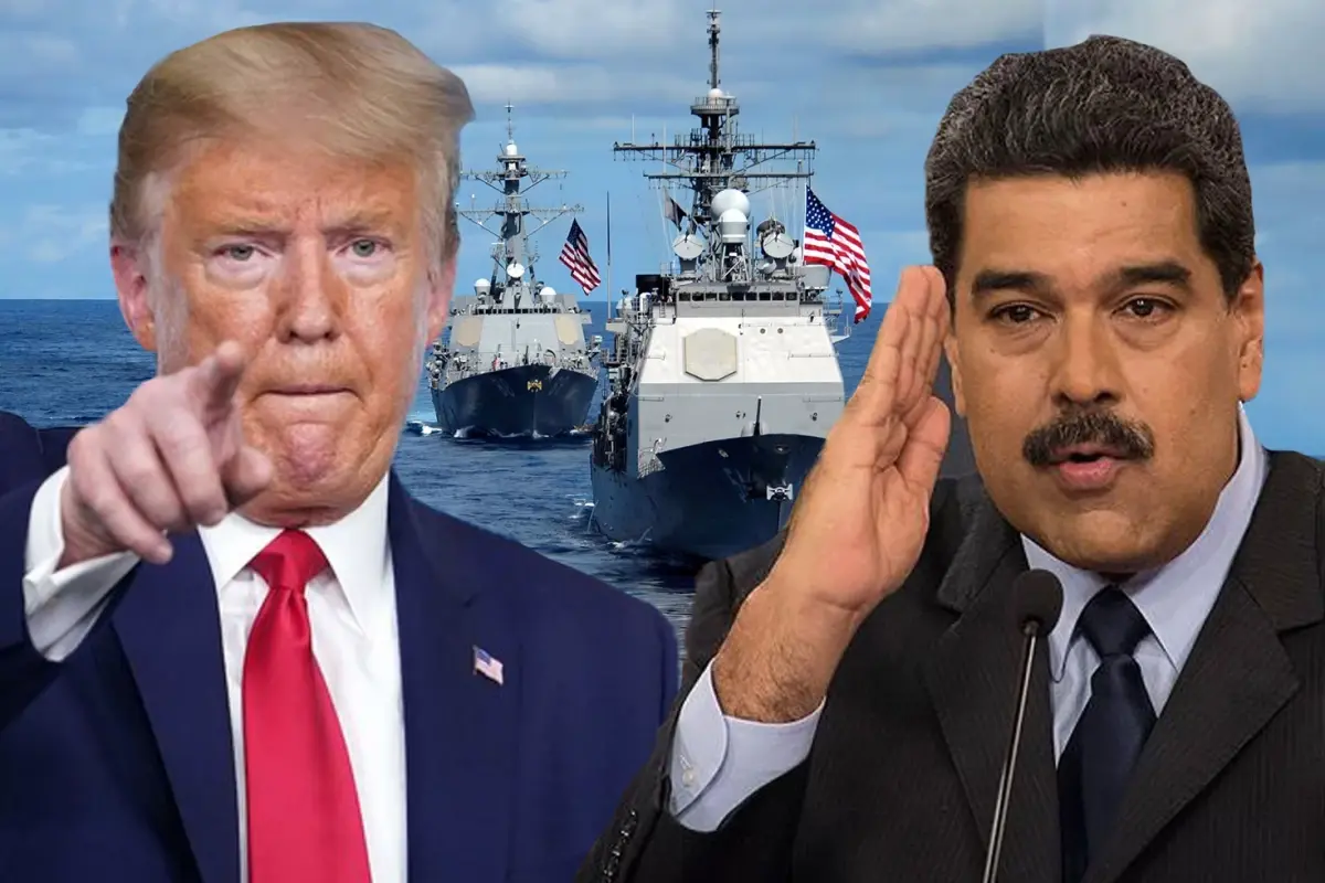 Trump’tan Venezuela’ya saldırı sinyali!