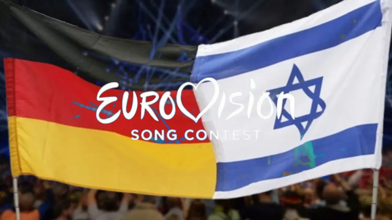 Almanya’dan İsrail’e skandal Eurovision desteği! 