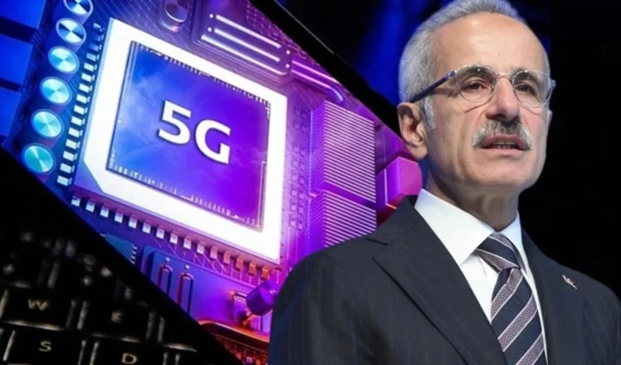 Bakan Uraloğlu duyurdu: 5G’ye geçiyoruz!