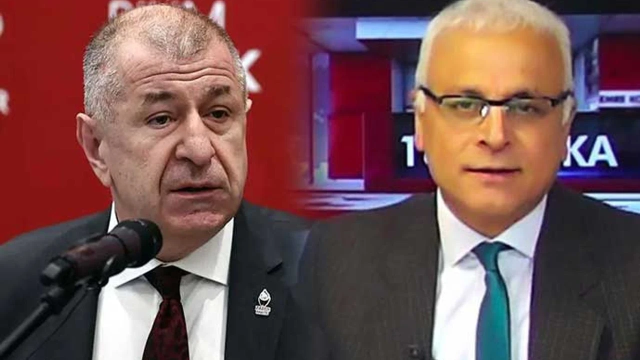 Ümit Özdağ’dan Merdan Yanardağ’a destek!