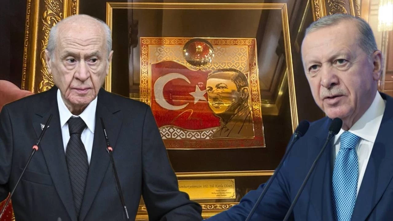 Bahçeli’den Erdoğan’a özel “29 Ekim’ hediyesi