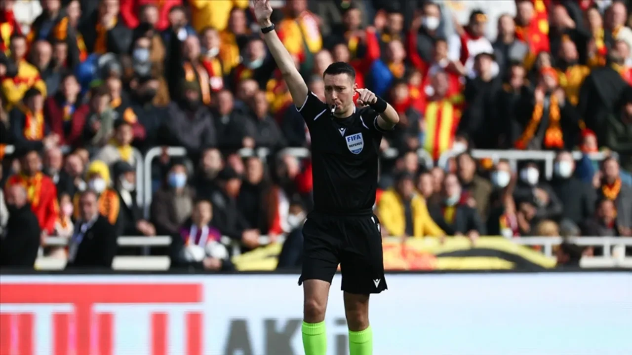 Hakem Zorbay Küçük’ten ilk açıklama!