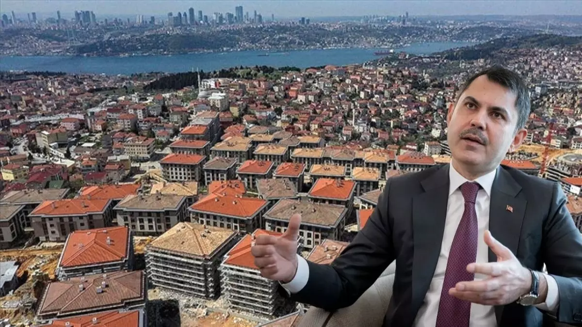 Bakan Kurum’dan kentsel dönüşüm çağrısı!