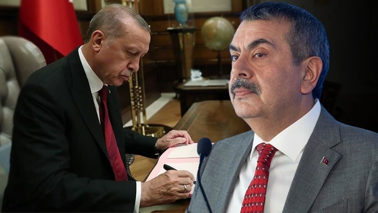 Bakan Tekin, zorunlu eğitim sisteminin değişimine ilişkin de önemli açıklamalarda bulundu
