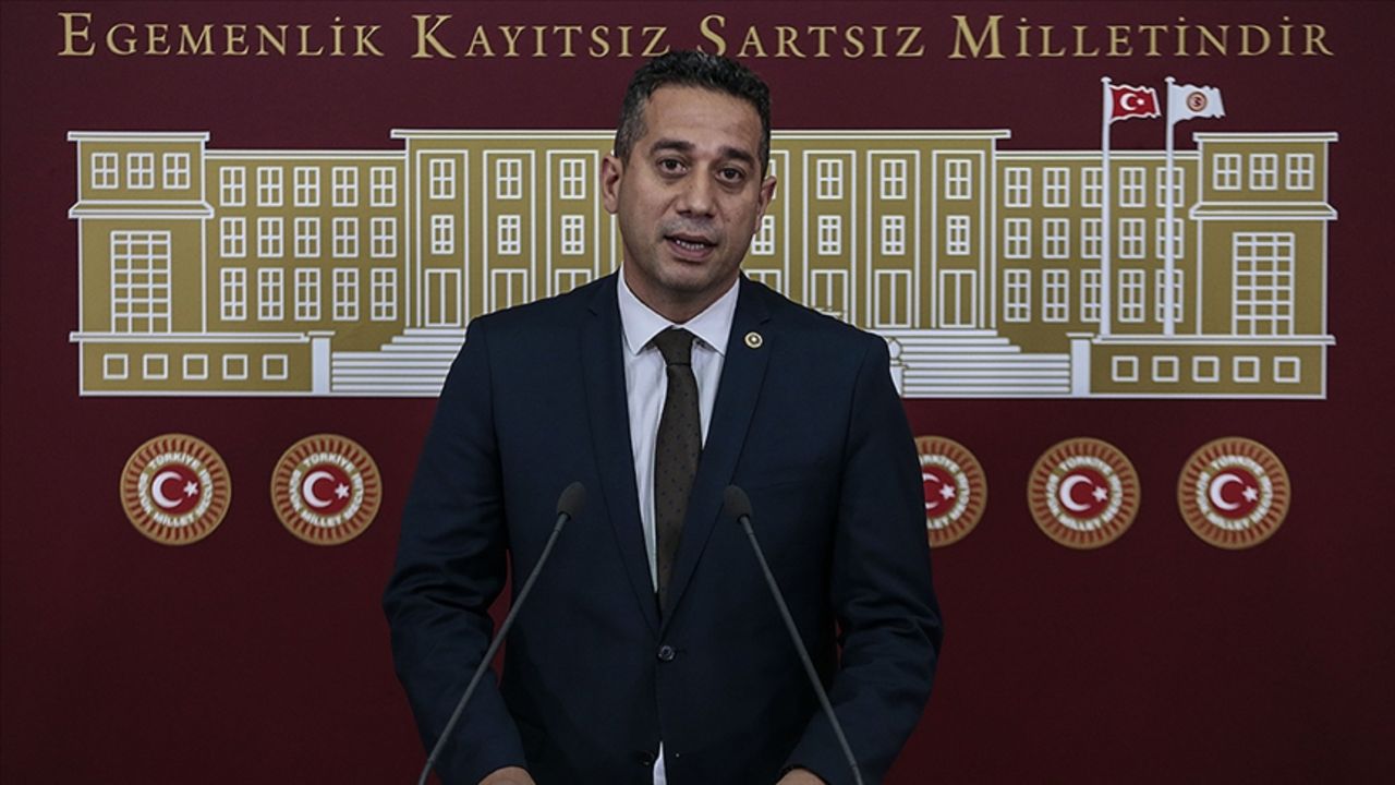 CHP’li Ali Mahir Başarır hakkında soruşturma!