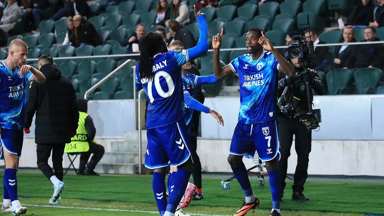 Samsunspor’dan Polonya’da müthiş galibiyet…