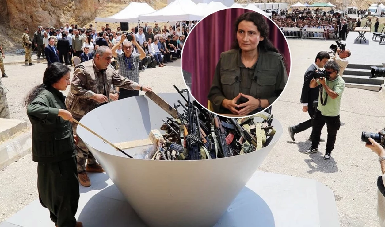 PKK’nın Irak’taki silah depolarının yerini gösterecekler!