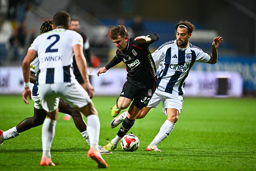 Beşiktaş, Fenerbahçe derbisi öncesi yaralı