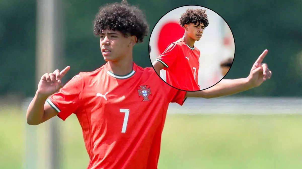 Cristiano Jr milli takımda!