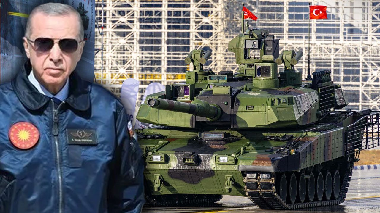 Cumhurbaşkanı Erdoğan, ALTAY Tankı için hedefi açıkladı! 