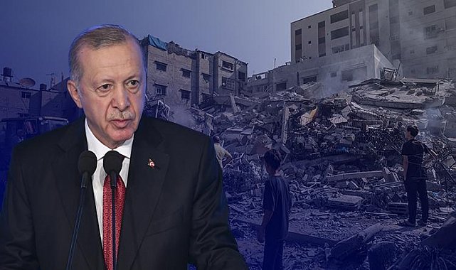Cumhurbaşkanı Erdoğan’dan İsrail tepkisi!