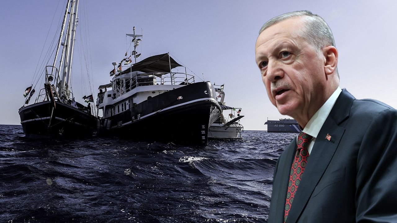 Cumhurbaşkanı Erdoğan’dan Sumud Filosu açıklaması