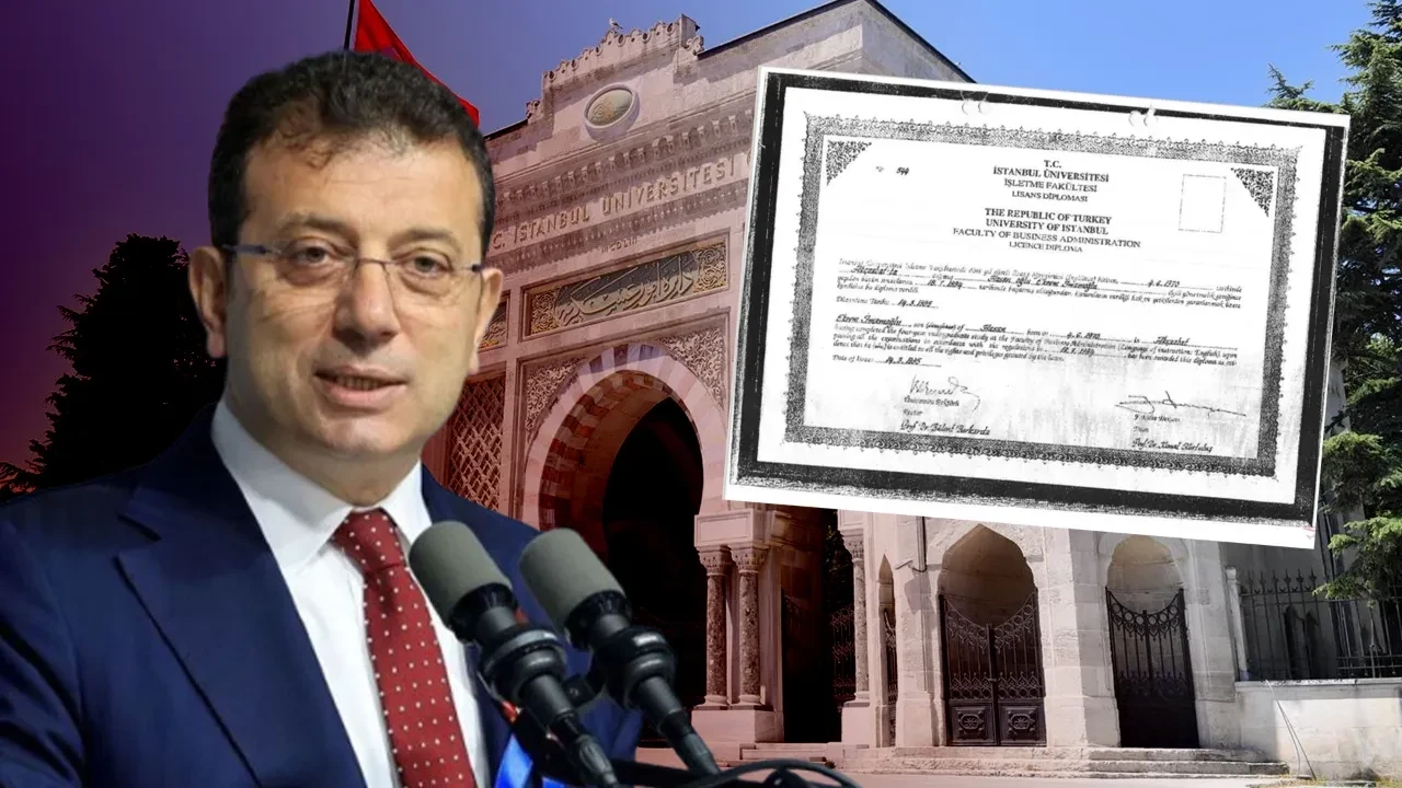 İmamoğlu’nun diploma davası 8 Aralık’a ertelendi!