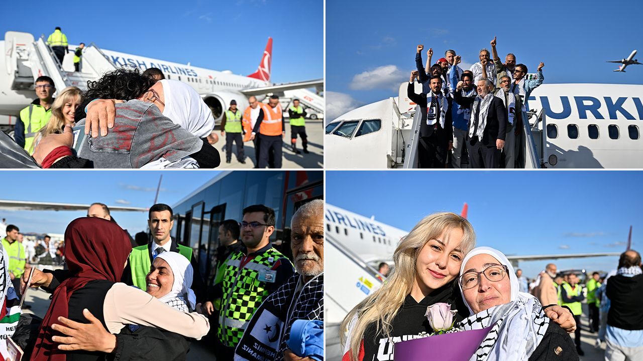 Sumud Filosu’ndaki 36’sı Türk, 137 aktivist İstanbul’da!