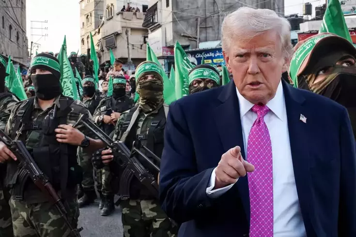 Donald Trump’tan Hamas’a tehdit!