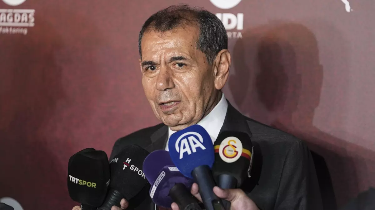 Dursun Özbek’ten taraftara çağrı