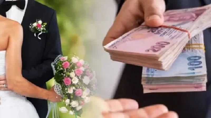 Evlilik kredisi başvuruları başladı