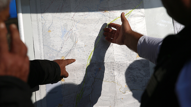 AFAD uyardı: Şehrin göbeğinde aktif fay!