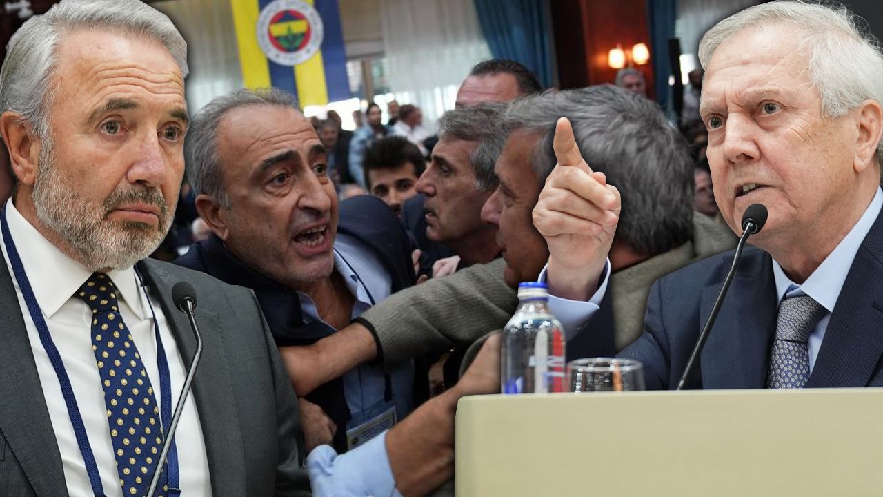 Fenerbahçe Divan Kurulu’nda olay! 