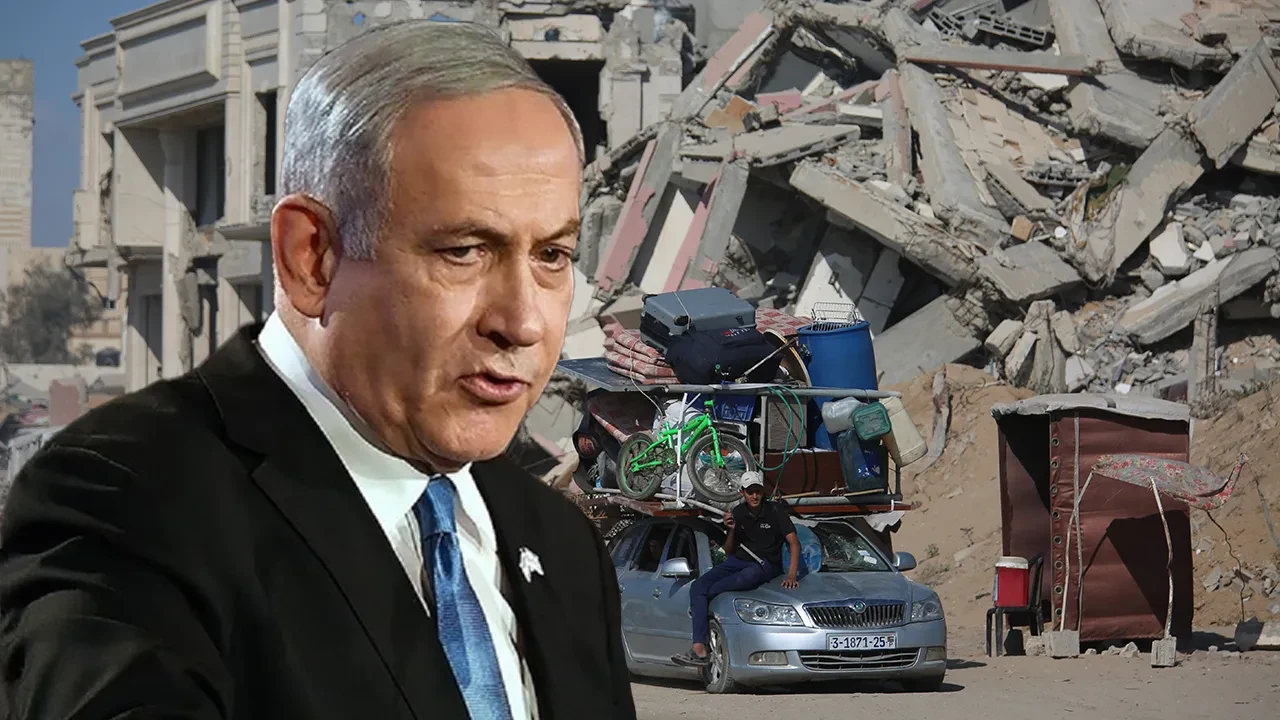 Netanyahu’dan şok Gazze itirafı!