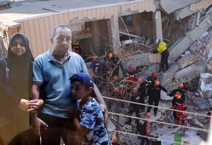 İki kişinin cansız bedenine ulaşıldı, bir kişi sağ çıkarıldı