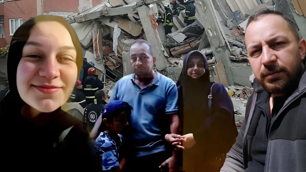 Enkaz altında kalanların kimliği belli oldu