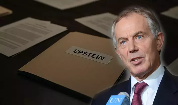Gizli belge ortaya çıktı: Tony Blair, Epstein ile görüşmüş