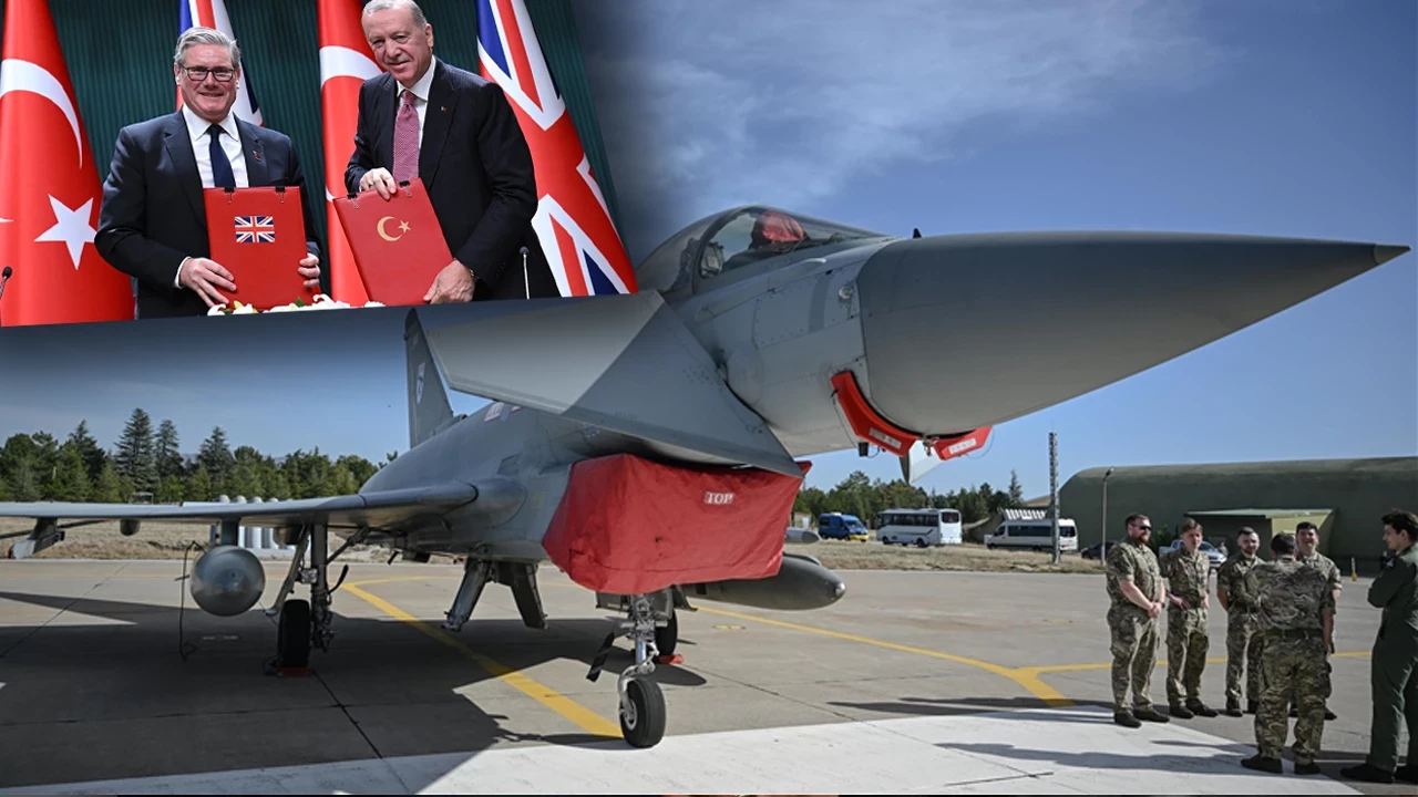 Savaş uçağıyla birlikte füze paketi de geliyor