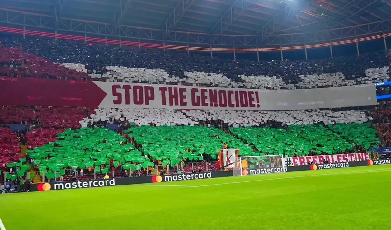 Gazze’de yaşayan Filistinli’den Galatasaray’a teşekkür