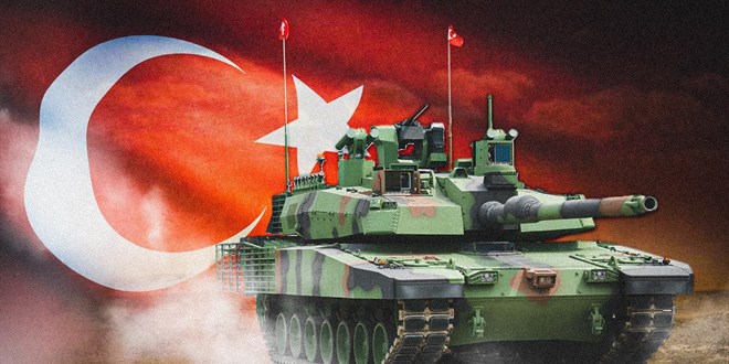ALTAY tankı için geri sayım başladı