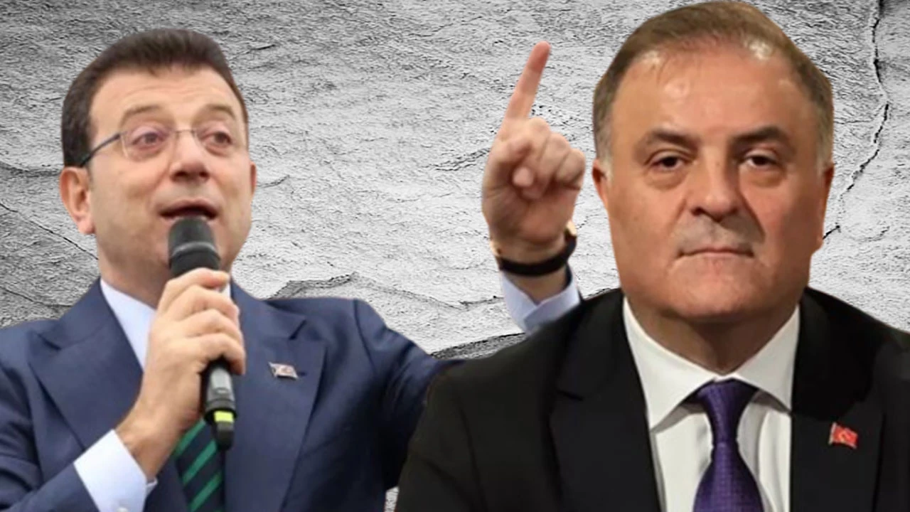 İBB Başkanvekili Nuri Aslan’a hapis talebi