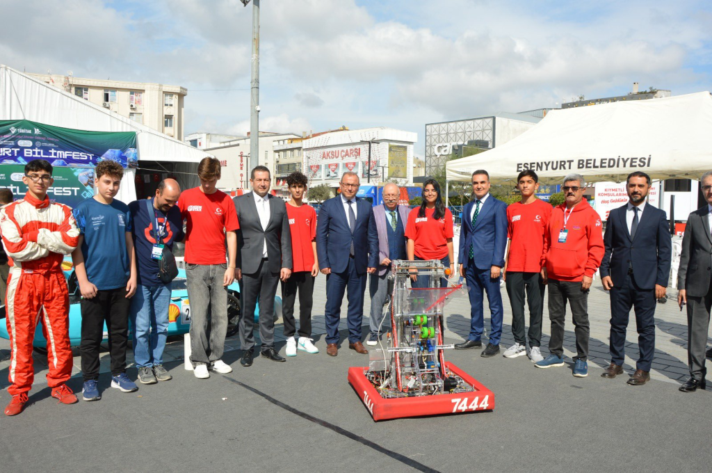Esenyurt BilimFest projesinin açılışı yapıldı