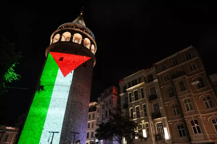 Türkiye'den Filistin'e anlamlı destek