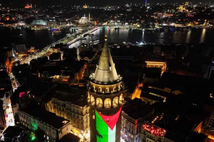 Türkiye'den Filistin'e anlamlı destek