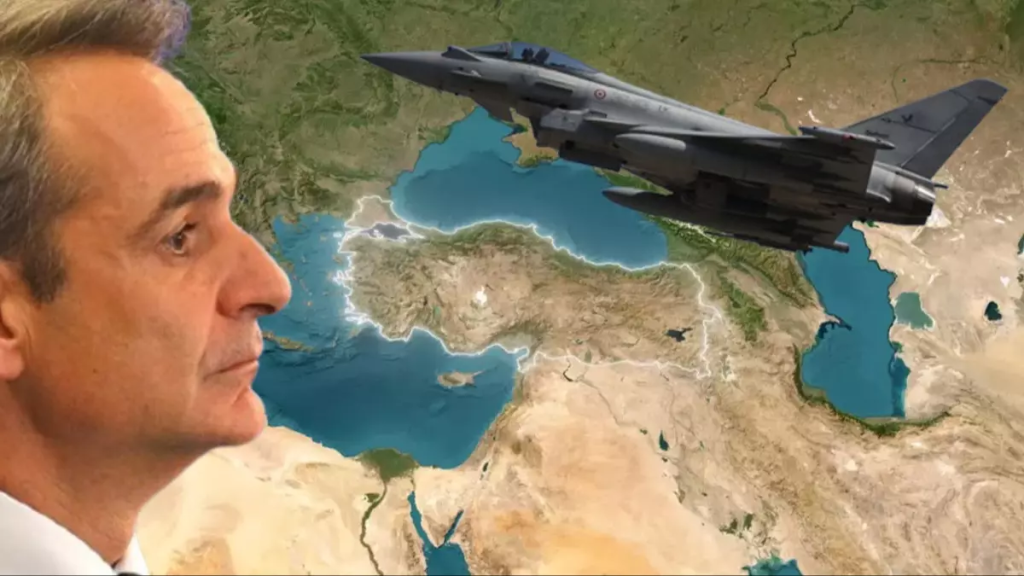Türkiye'ye Eurofighter satışı Yunanistan'ı karıştırdı!