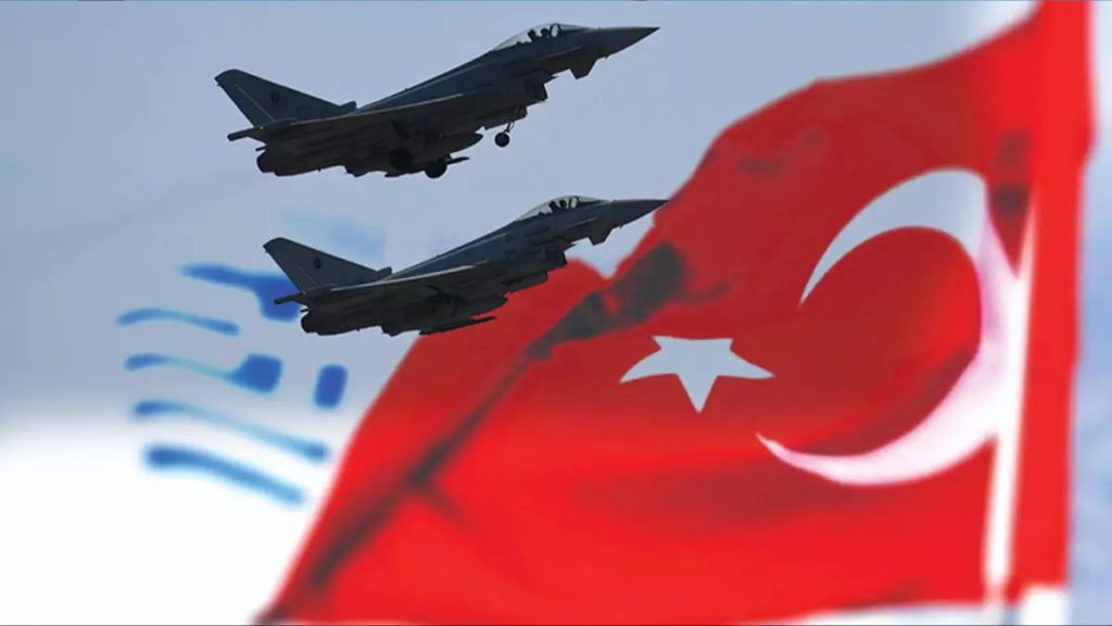 Türkiye'ye Eurofighter satışı Yunanistan'ı karıştırdı!