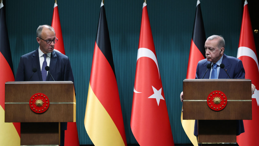 Cumhurbaşkanı Erdoğan'dan Merz'e 'Gazze' ayarı!