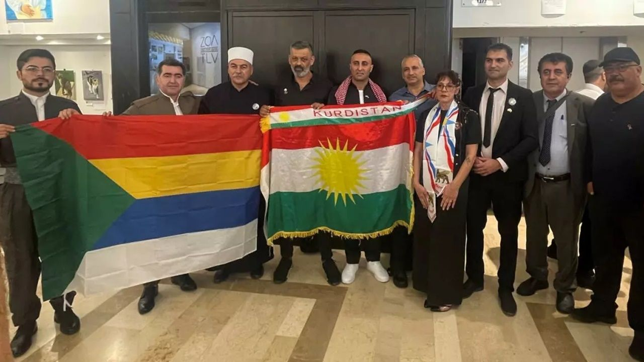 Tel Aviv’de bölücülük faaliyeti için toplandılar!