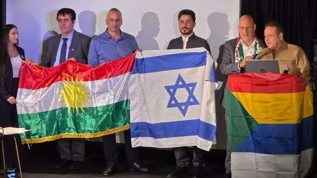 Tel Aviv’de bölücülük faaliyeti için toplandılar!