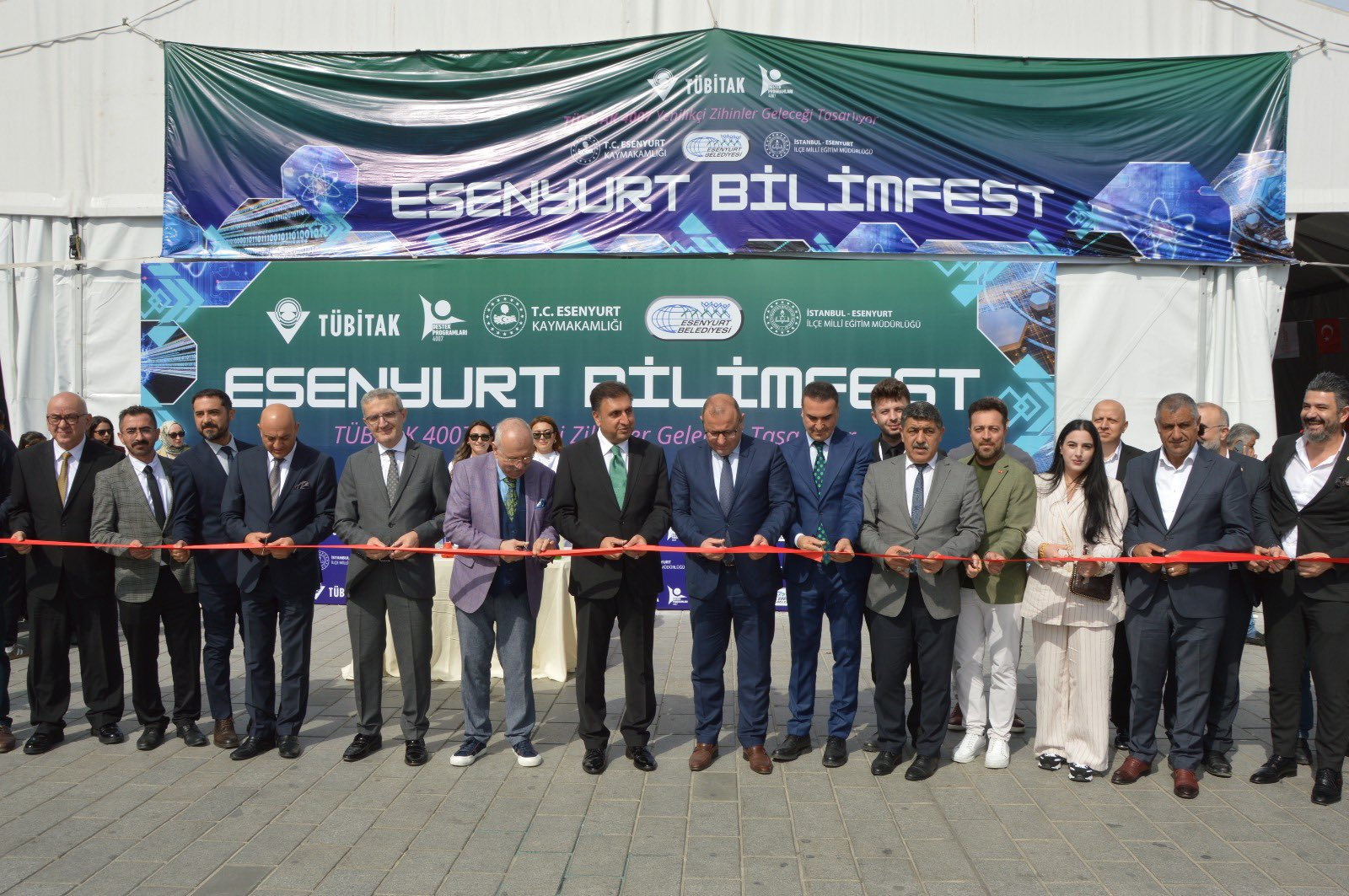 Esenyurt BilimFest projesinin açılışı yapıldı