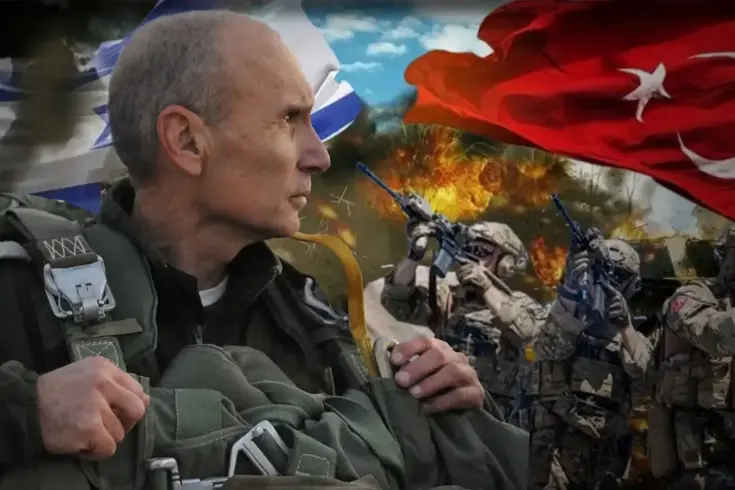 İsrailli general: Karşımızda Türkiye var!