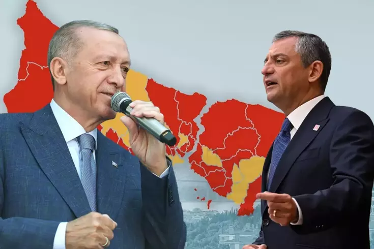 İstanbul’da son anket! AK Parti öne geçti…