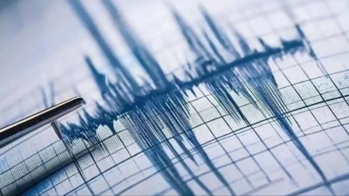 Marmara beşik gibi sallandı! 