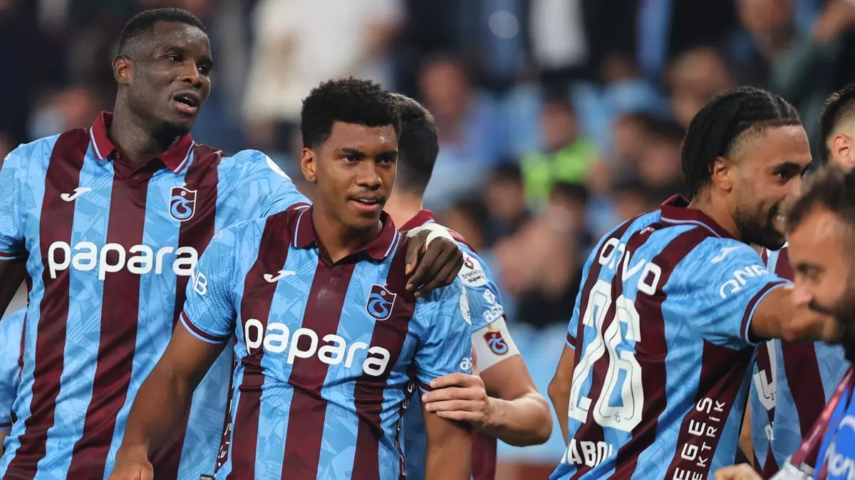 Trabzonspor rahat kazandı