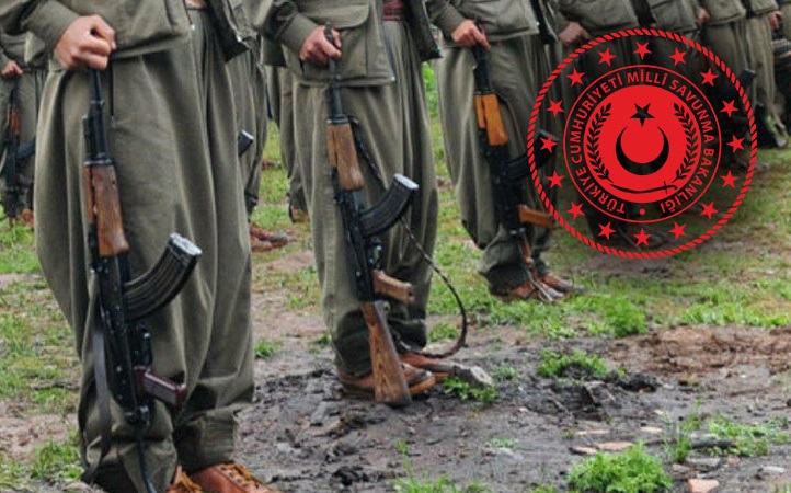 MSB: PKK’nın silah bırakma süreci takip edilmektedir!