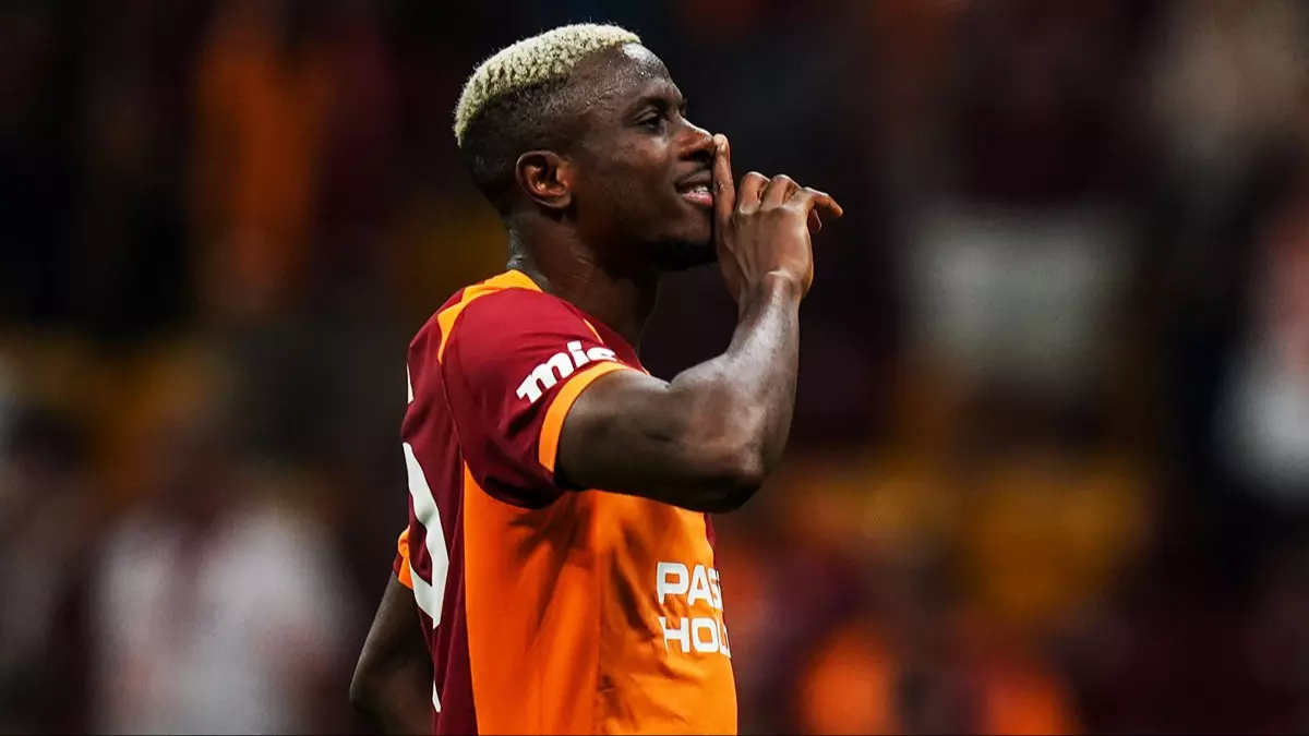 Victor Osimhen’den açıklama