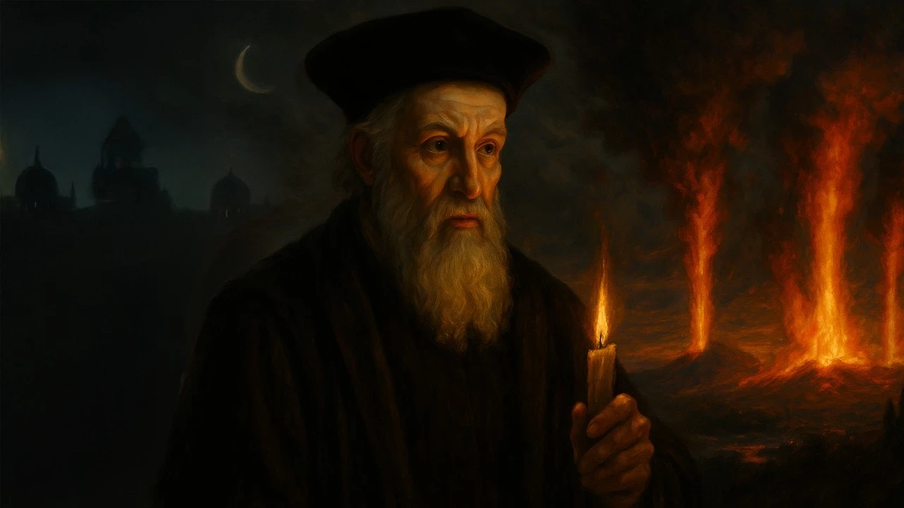 Nostradamus’un kehaneti yeniden canlandı!
