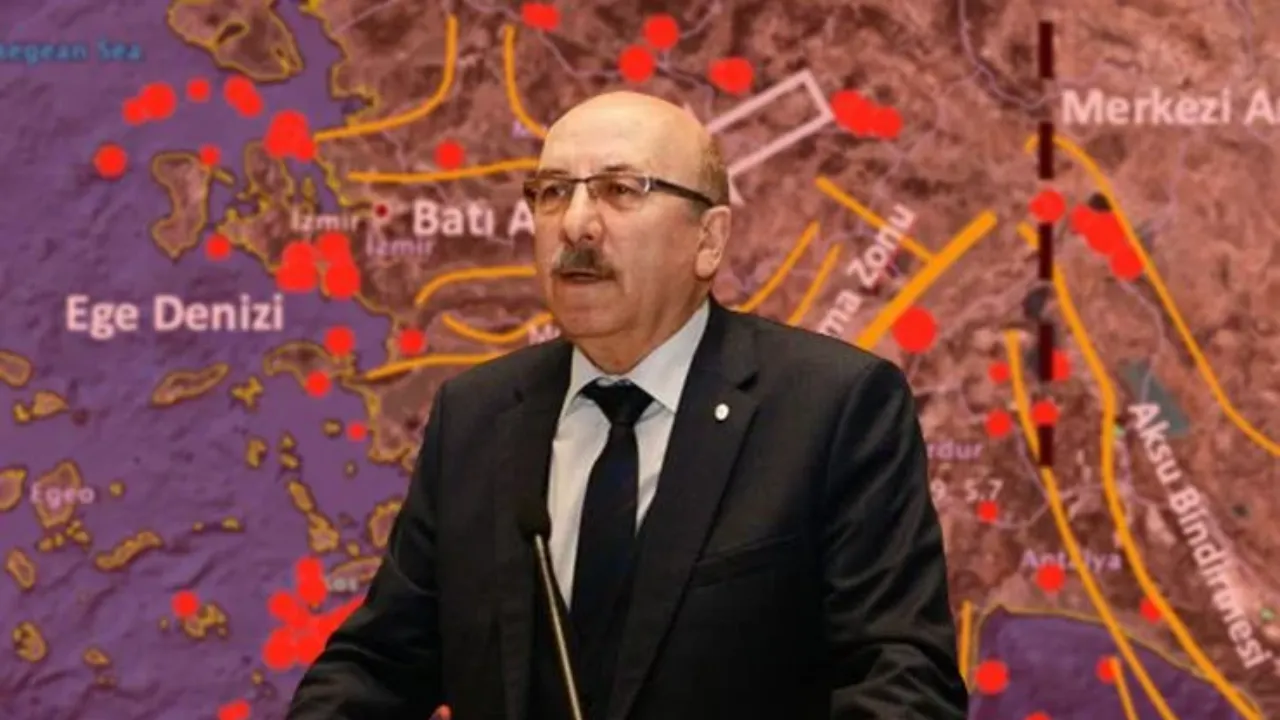 Prof. Dr. Okan Tüysüz gömülü fayı işaret etti!